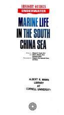 MARINE LIFE IN THE SOUTH CHINA SEA Gremli M. S. Newman H. E. 1994